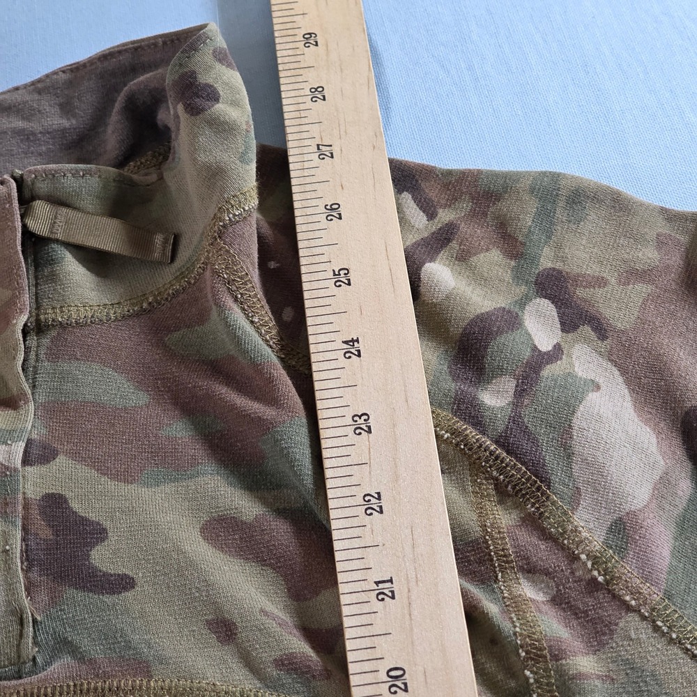 US Army Combat Shirt Flame Resistant Multicam OCP Tactical L W911QY-14-F-0071 - Picture 3 of 16